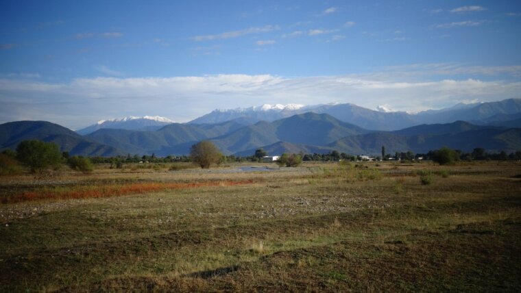 Greater Caucasus Mountains